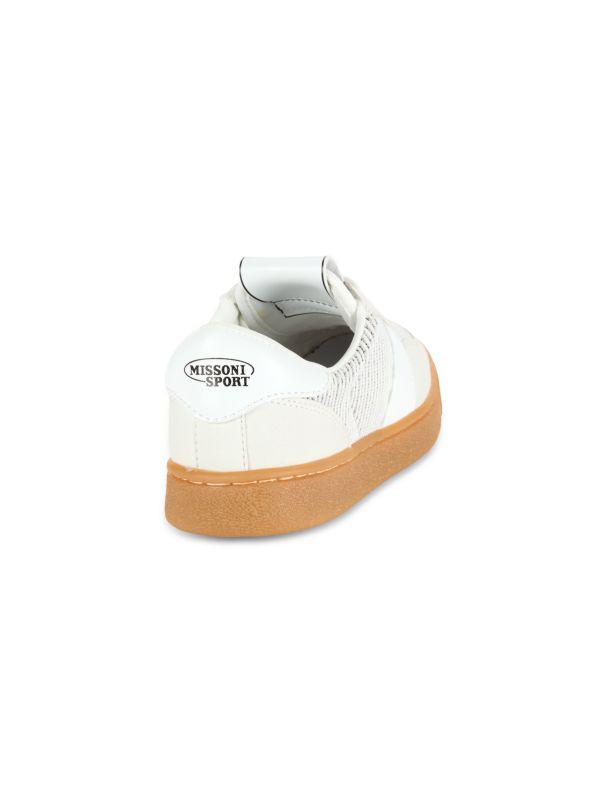 Missoni 25MM Retro Low Top Platform Sneakers - Casual Shoes