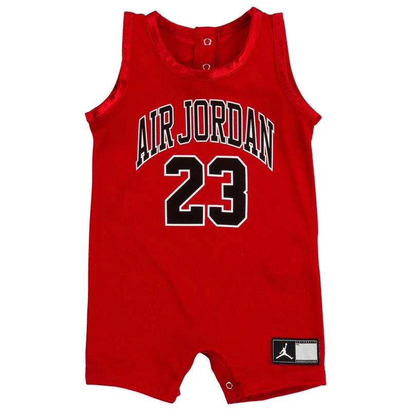 Jordan Jordan 23 Jersey Romper - Girls' Infant 1