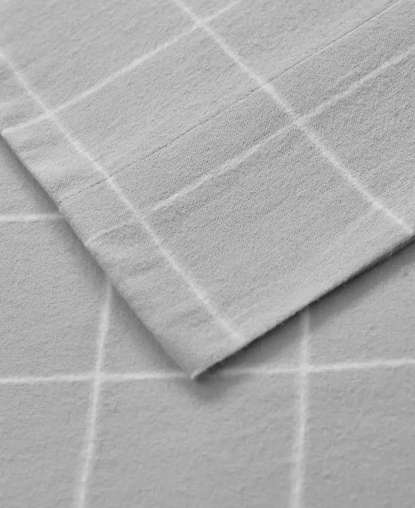 Beautyrest Extra Deep Pocket Cotton Flannel 4-Pc. Sheet Set, Full 4