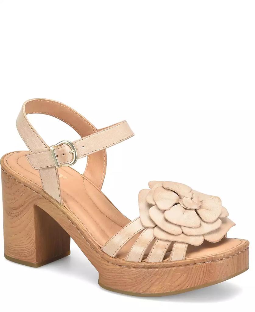 Born Women's Nectar Square Toe Sandals