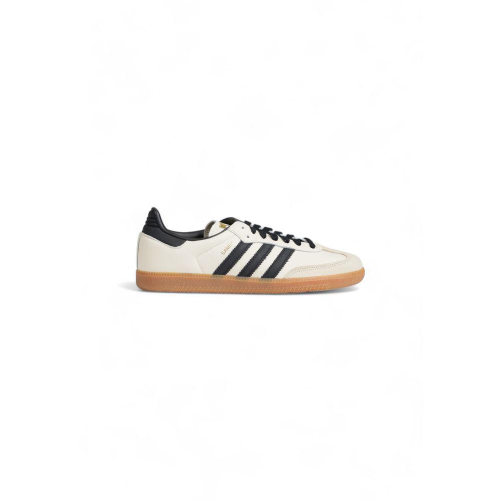 Adidas Adidas Cream Leather Sneaker