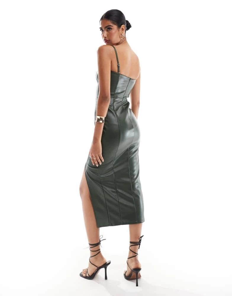 Style Cheat bandeau leather look midi dress in green On Sale Now with Up to 38% Off | Discover Exclusive Deals & Savings at BeyondStyle Authentic Style Cheat Home|women with Style Cheat bandeau leather look midi dress in green On Sale Now with Up to 38% Off | Discover Exclusive Deals & Savings at BeyondStyle Authentic Style Cheat Home|women with
