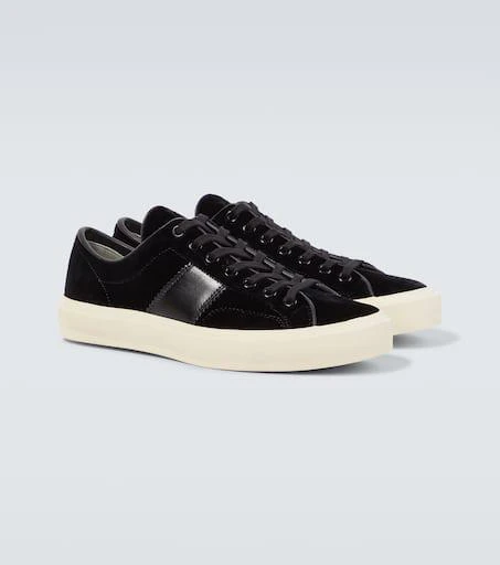 Tom Ford Cambridge velvet sneakers 5