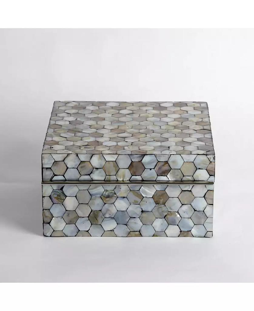 Global Views Mother of Pearl Box Medium