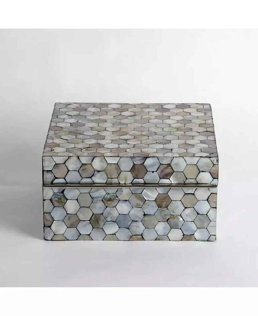 Global Views Mother of Pearl Box Medium 1