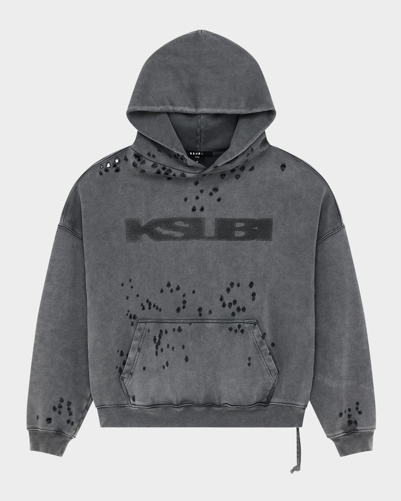 Ksubi Men's Blasted Ekcess Hoodie