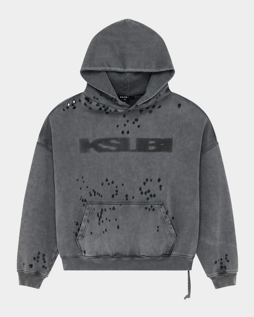 Ksubi Men's Blasted Ekcess Hoodie 1