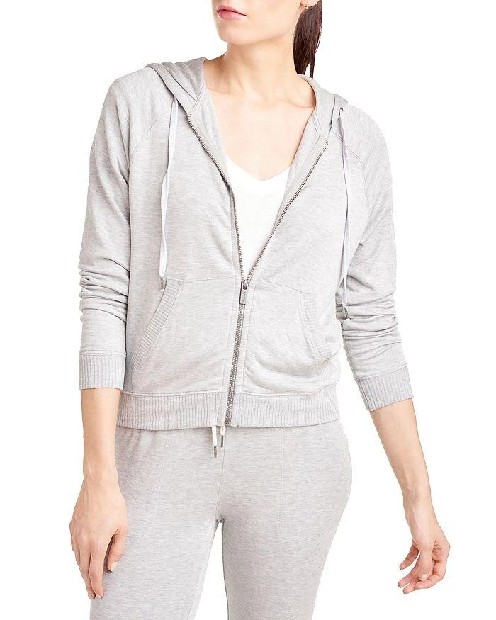 Splendid Zip Front Hoodie 1