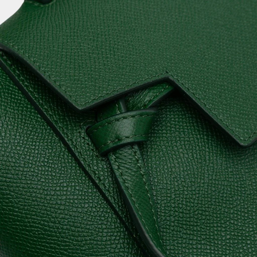 Celine Celine Green Leather Nano Belt Bag 7