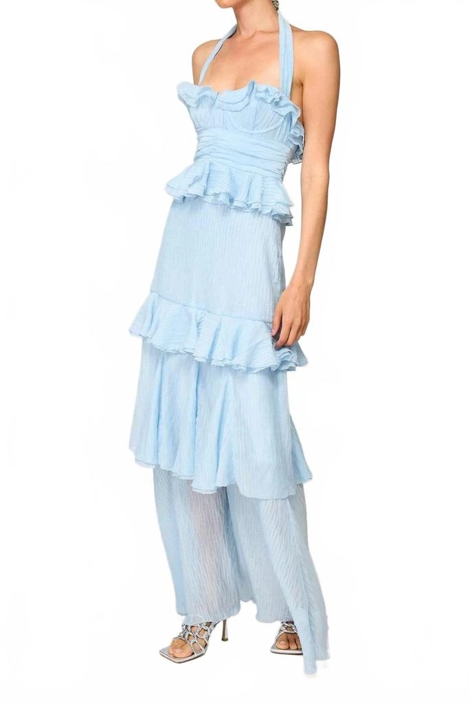 Shop Cari Halter Ruffle Maxi Dress In Light Blue on Sale at BeyondStyle Get 11% Off Cari Halter Ruffle Maxi Dress In Light Blue with Limited-Time Flash Deals, Exclusive Discounts, and Shop Cari Halter Ruffle Maxi Dress In Light Blue on Sale at BeyondStyle Get 11% Off Cari Halter Ruffle Maxi Dress In Light Blue with Limited-Time Flash Deals, Exclusive Discounts, and