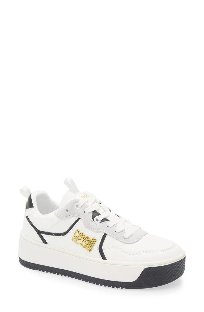 Roberto Cavalli Buff Sneaker 1