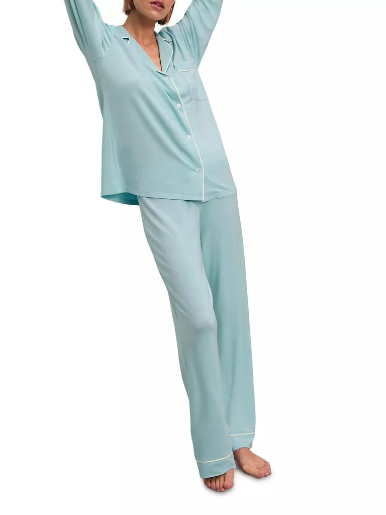 Eberjey Gisele Long Pajama Set 3