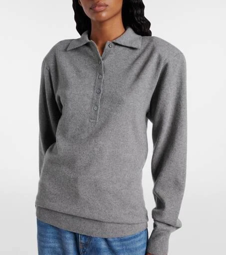 Stella McCartney Cashmere and wool polo sweater 6