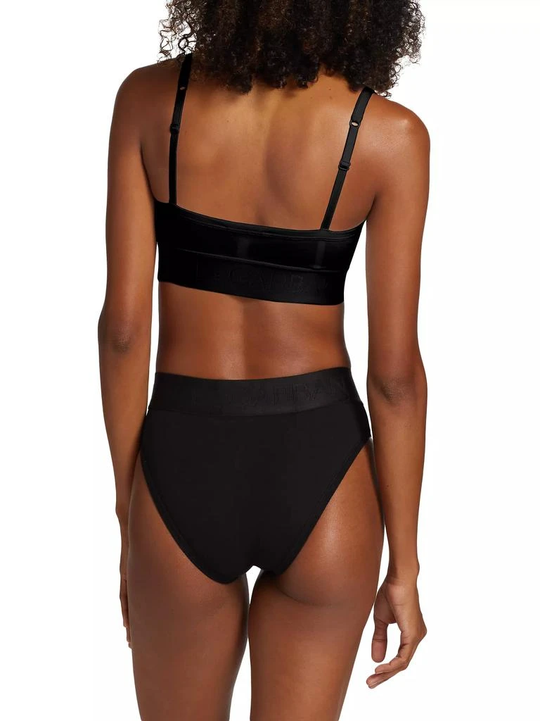 Dolce & Gabbana Logo Band Sports Bra 4