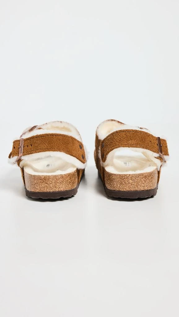 Birkenstock Milano Shearling Sandals 3