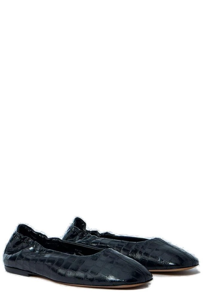 Dries Van Noten Dries Van Noten Embossed Ballerina Flats 3