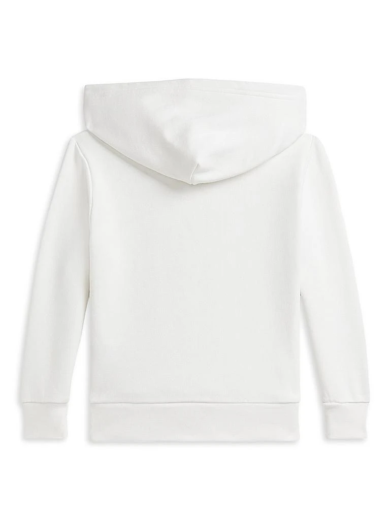 Ralph Lauren Little Boy's &amp; Boy's Logo Fleece Hoodie 3
