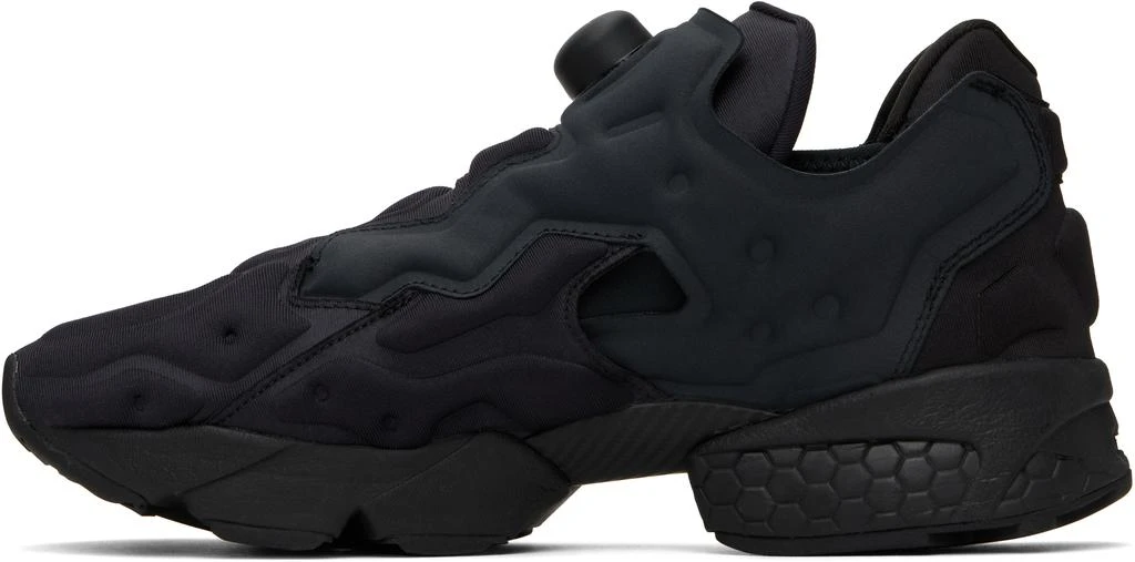 Reebok Black Instapump Sliver LTD Sneakers 3