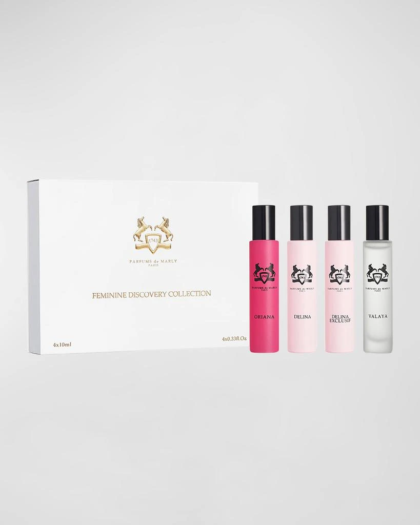 Parfums de Marly Feminine Fragrance Discovery Collection, 4 x 0.33 oz. 1