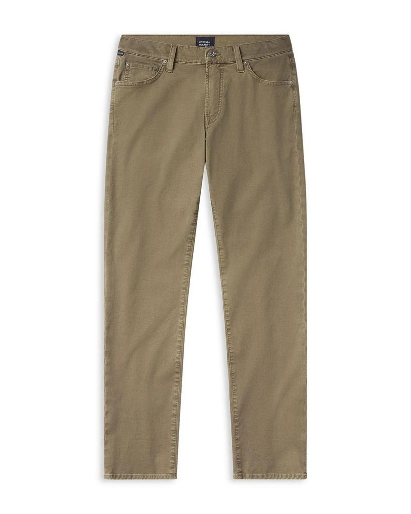 Citizens of Humanity Gage Classic Straight Jeans in Dark Khaki 6