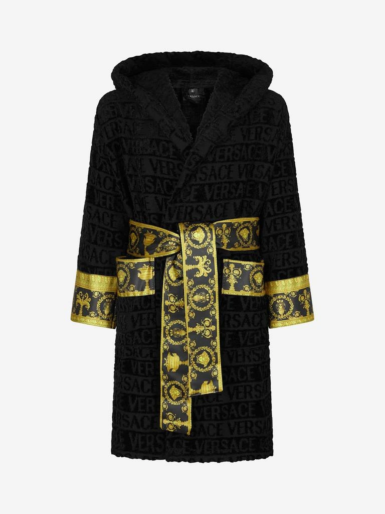 Versace Versace Kids Baroque Bathrobe 1