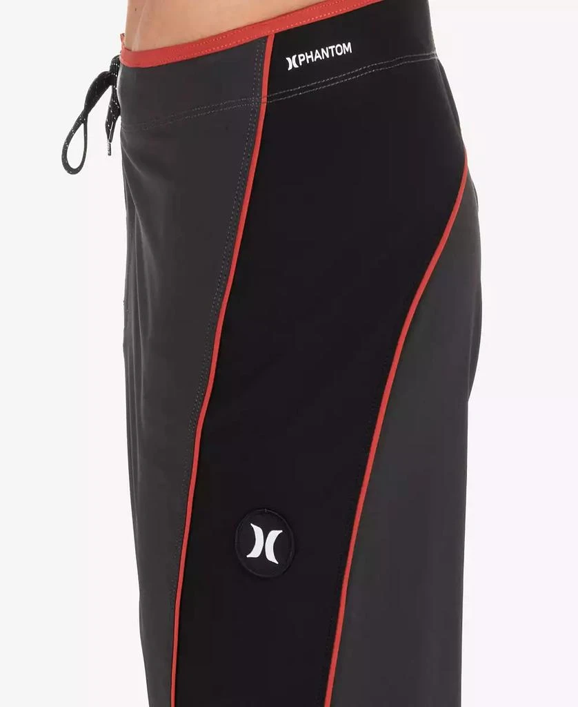 Hurley Men's Phantom Weekender Blocked 21 Boardshorts 3