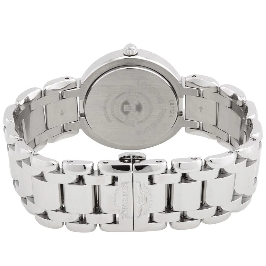Longines Primaluna Automatic Diamond White Mother of Pearl Dial Ladies Watch L8.113.4.87.6 3