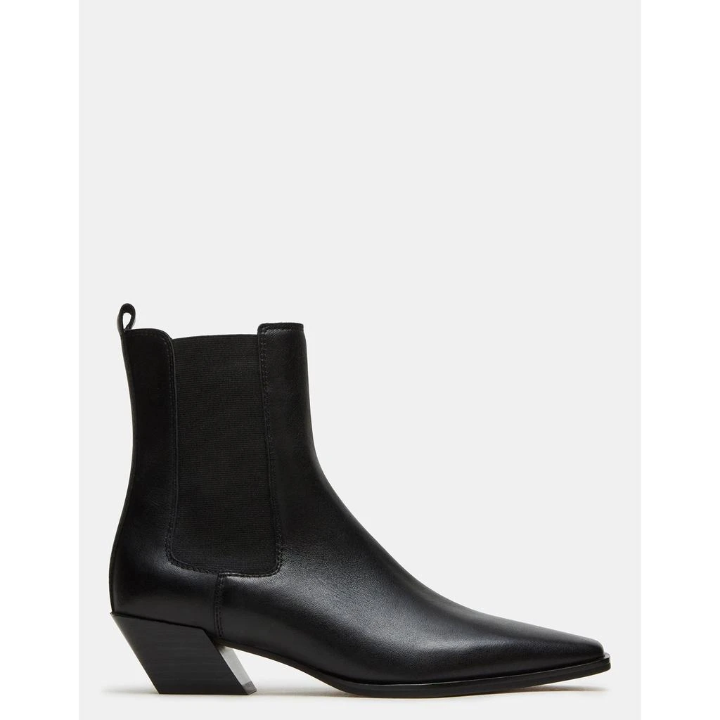 Steve Madden Evan Black Leather 1