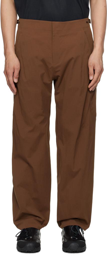 Veilance Brown Spere LT Cargo Pants
