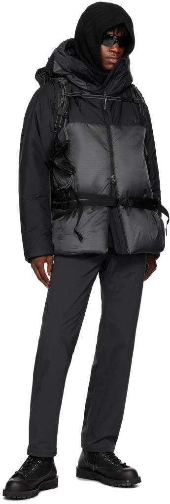 Houdini Black Double Dunfri Puffer Jacket 4