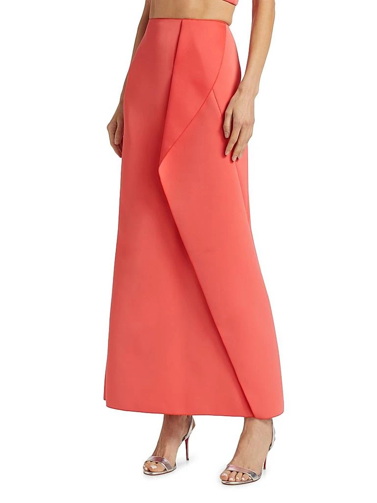 Acler Underwood Bonded Maxi-Skirt 4