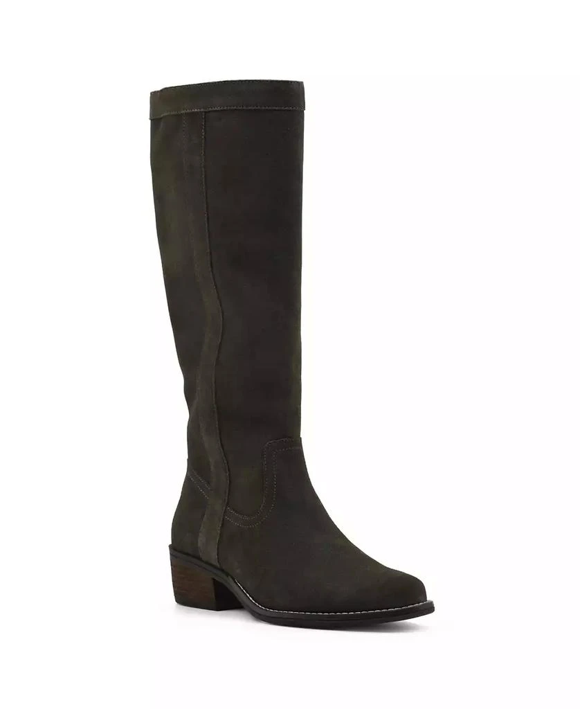 White Mountain Women's Altitude Wide Calf Knee High Boots 1