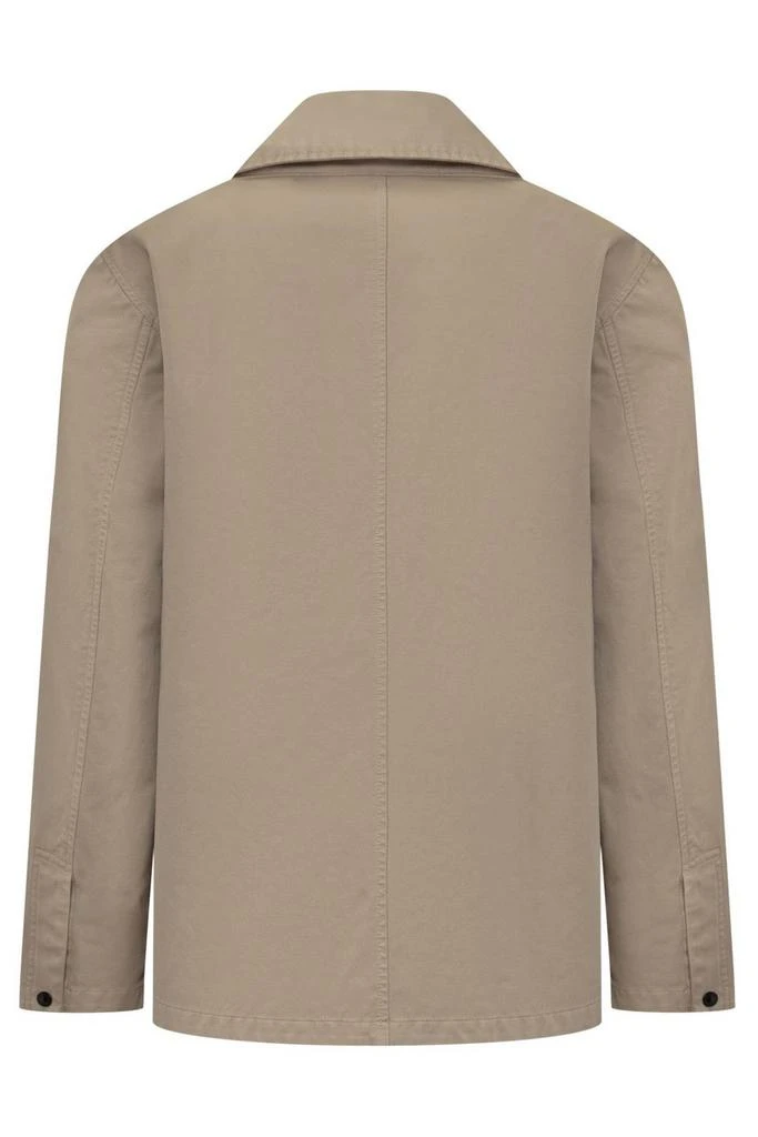 Stone Island Stone Island Raso Gommato 3L Button-Up Jacket 2
