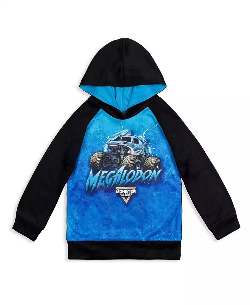 Monster Jam Toddler Boys Fleece Pullover Hoodie
