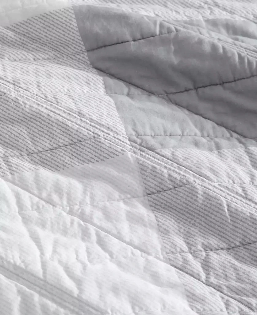 Eddie Bauer Boulder Plaid Reversible 3-Pc. Quilt Set 5