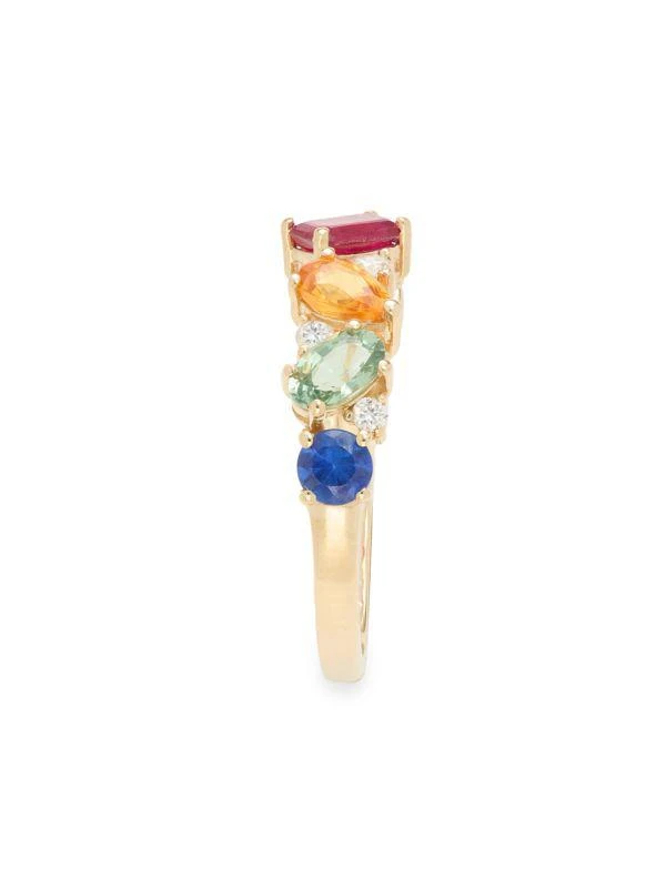 Effy 14K Yellow Gold 
Multi Stone Ring 4