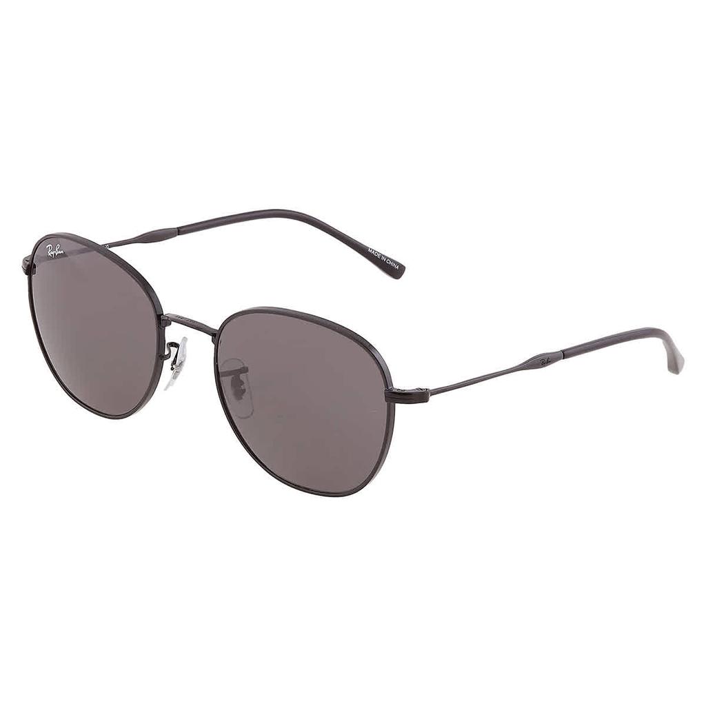 Ray-Ban Dark Grey Phantos Unisex Sunglasses RB3809 002/B1 55