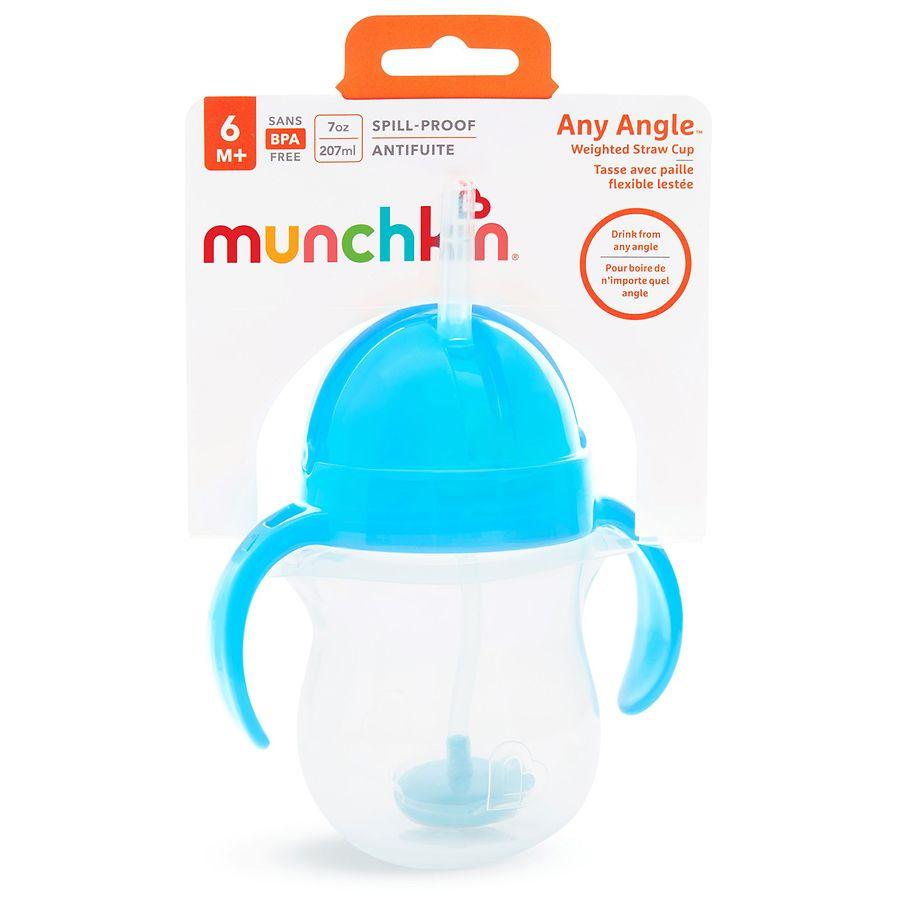 Munchkin Weighted Straw Trainer Cup