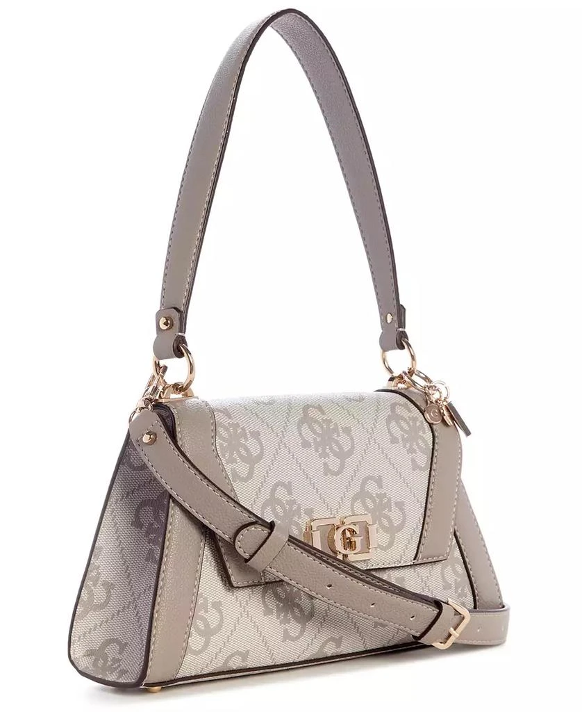 GUESS Karnilla Logo Flap Shoulder Bag 3