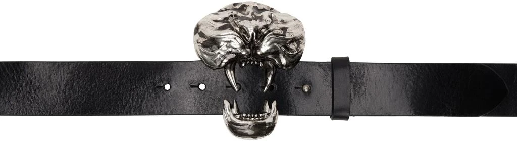 Diesel Black B-Ite Belt 1