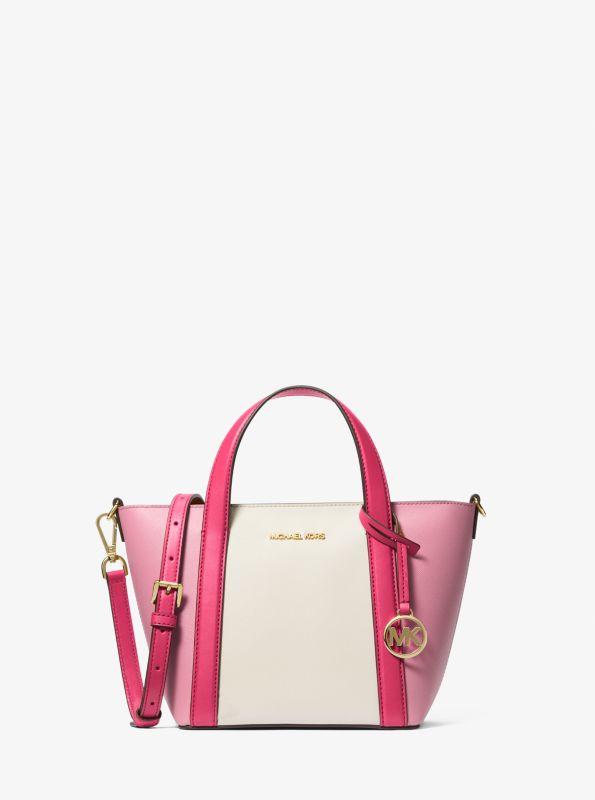 michael_kors Pratt Small Color-Block Tote Bag