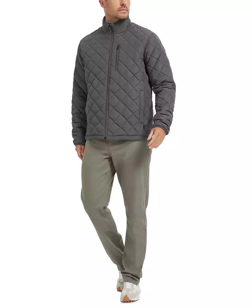 HAWKE & CO Men's Diamond Quilted Heritage Jacket, Created for Macy's 4