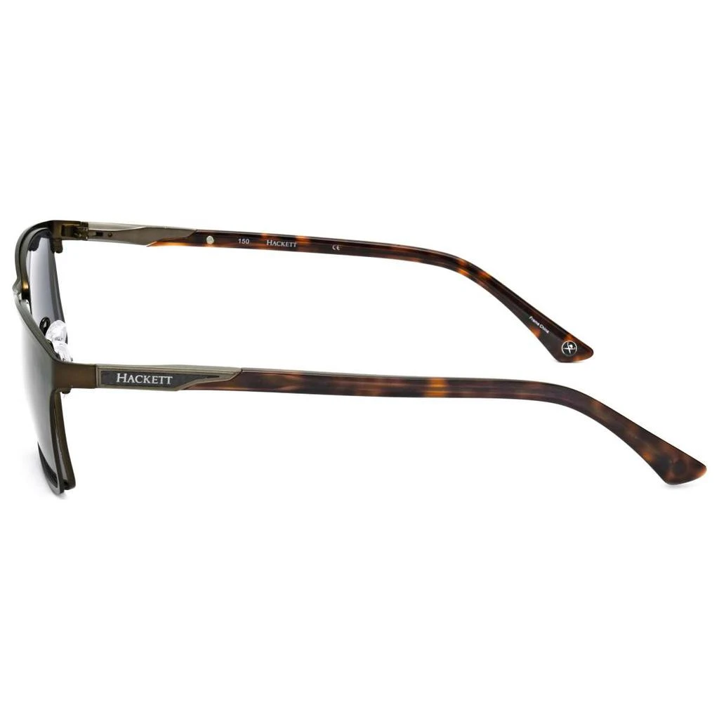 Hackett Hackett Men's Brown Round Sunglasses 3