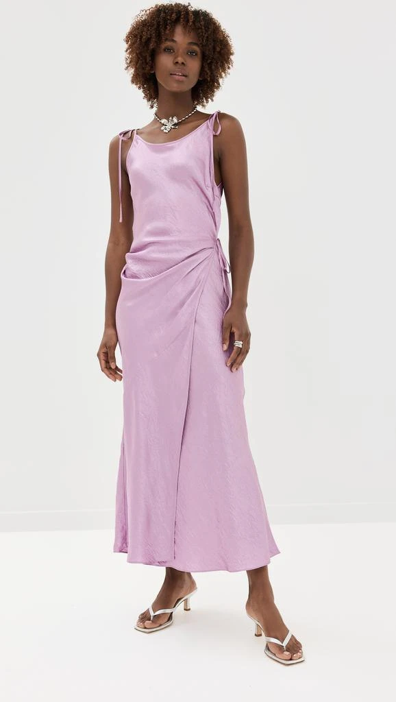 Acne Studios Sleeveless Wrap Dress 7
