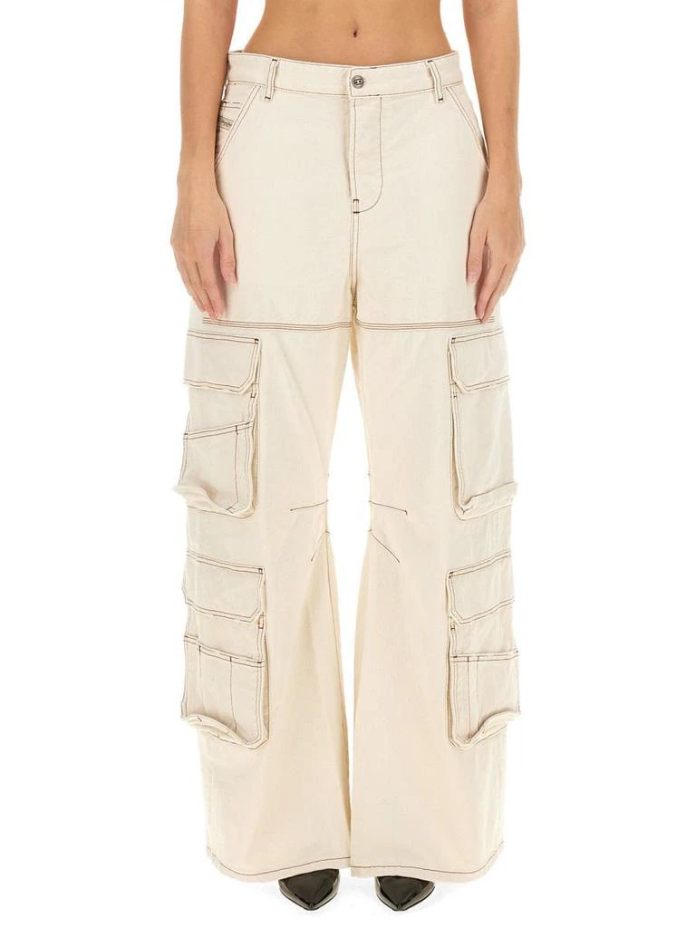 Diesel Diesel Cargo Leggings "D-Sire" 1