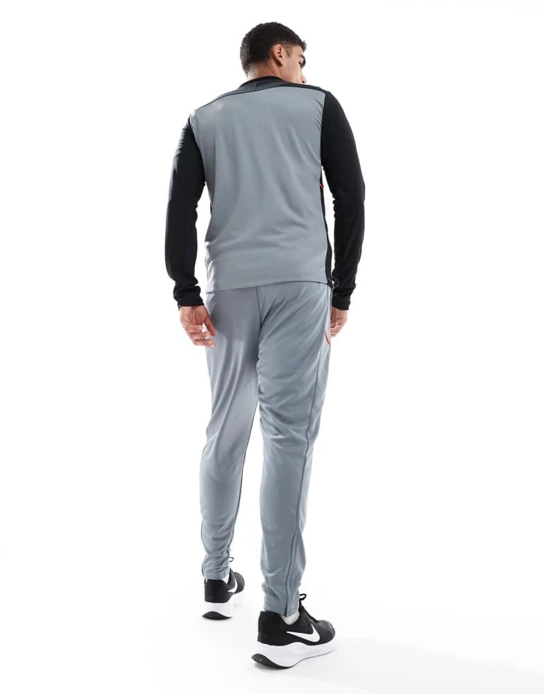 NIKE Nike Football Academy Dri-FIT joggers in grey 3