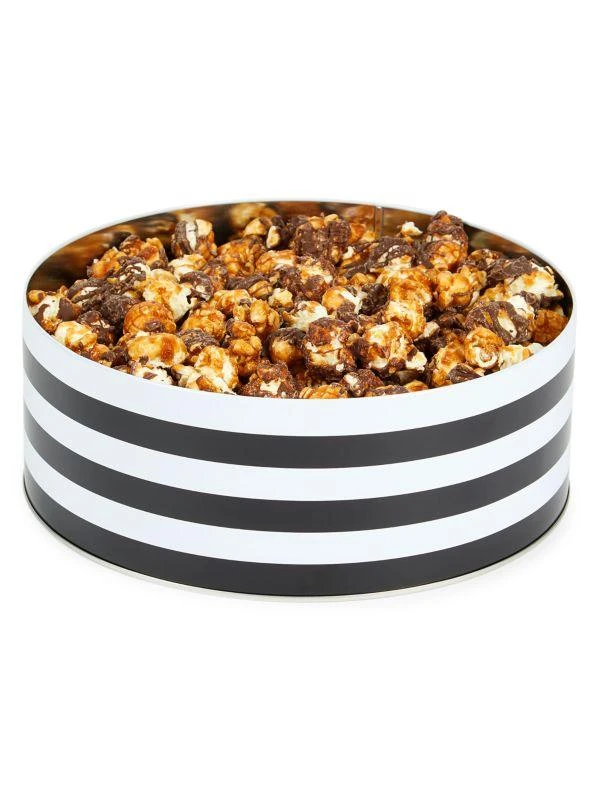 Saks Fifth Avenue Canned Chocolate Caramel Crunch Popcorn 3