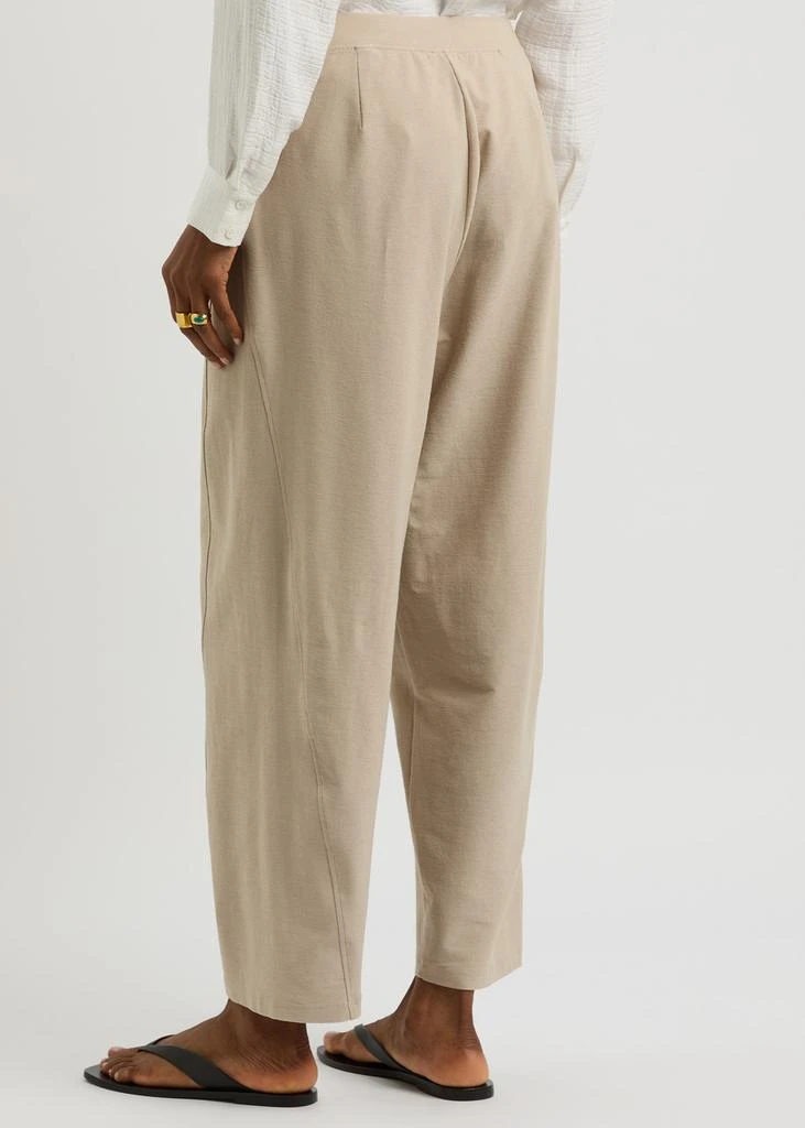Eileen Fisher Barrel-leg cropped trousers 3