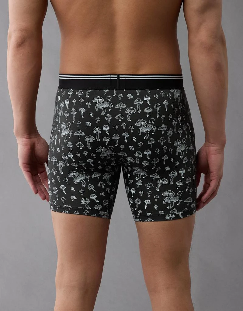AE AEO Men's Mushrooms 6" Ultra Soft Boxer Brief 2
