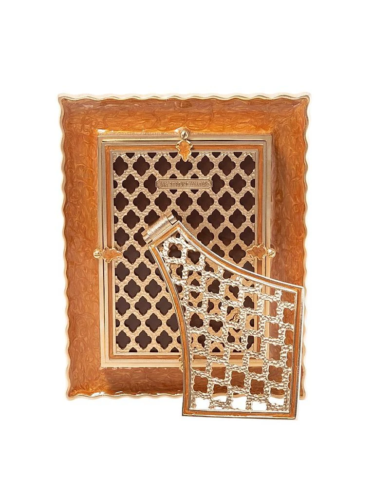 Jay Strongwater Demi Mixed Animal Print 5'' X 7'' Frame 3